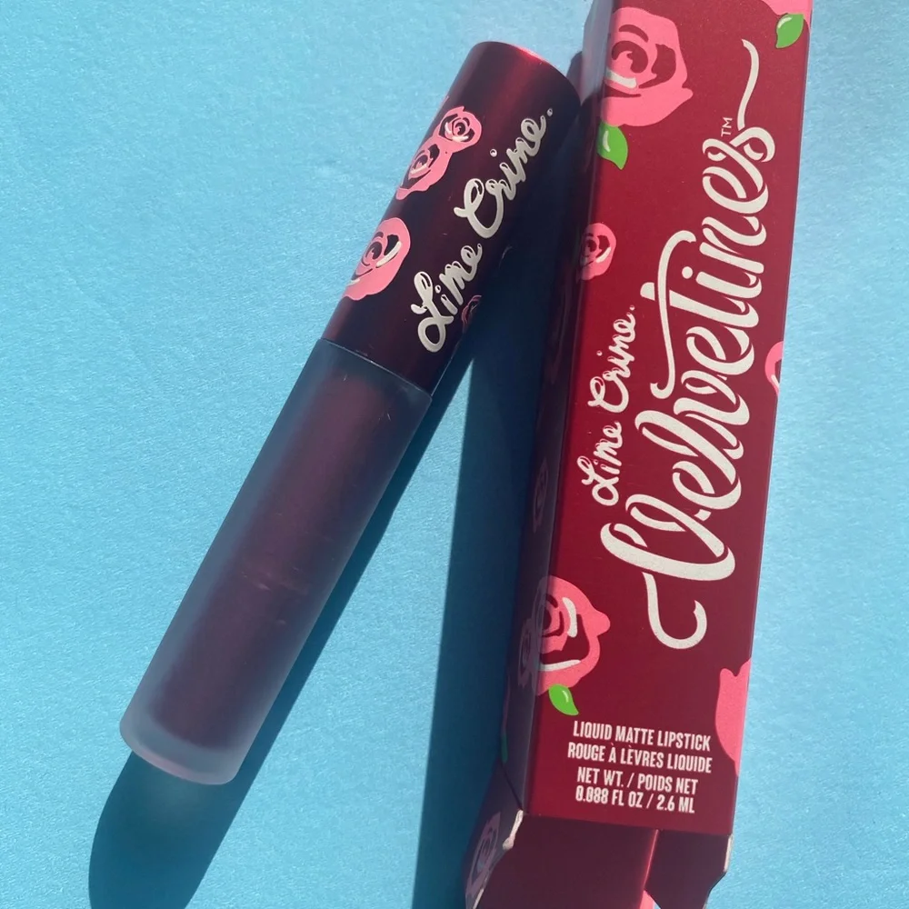 Like Crime Velvetines Lipstick in Posh